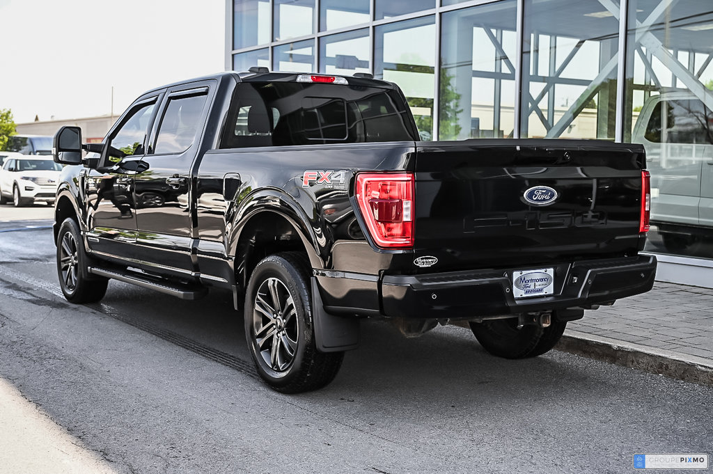 Ford F-150 XLT 302A | POWERBOOST | FX4 | 7.2KW | 2022 à Brossard, Québec - 10 - w1024h768px
