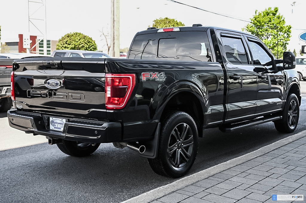 Ford F-150 XLT 302A | POWERBOOST | FX4 | 7.2KW | 2022 à Brossard, Québec - 13 - w1024h768px