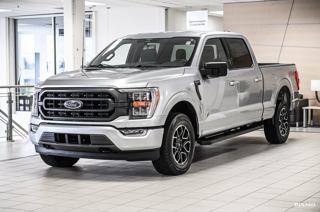 2022 Ford F-150 in Brossard, Quebec - 1 - w1024h768px