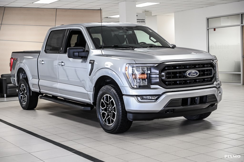 2022 Ford F-150 in Brossard, Quebec - 4 - w1024h768px