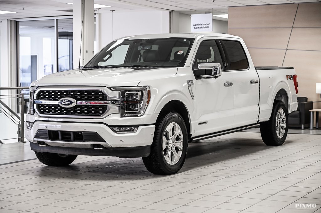 2022 Ford F-150 in Brossard, Quebec - 1 - w1024h768px