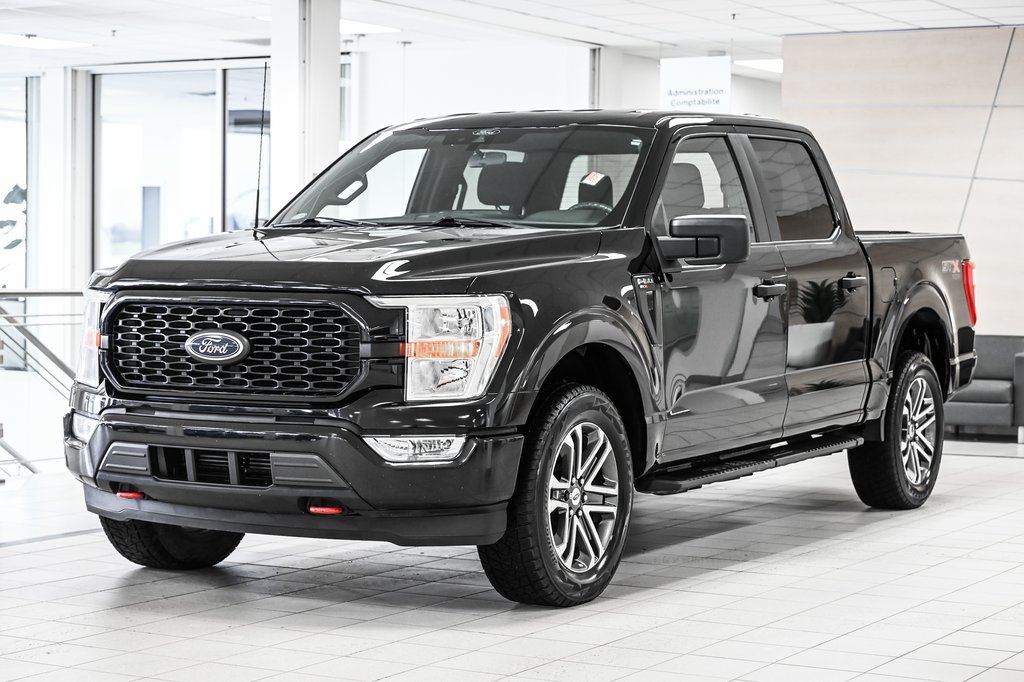 2022 Ford F-150 in Brossard, Quebec - 1 - w1024h768px