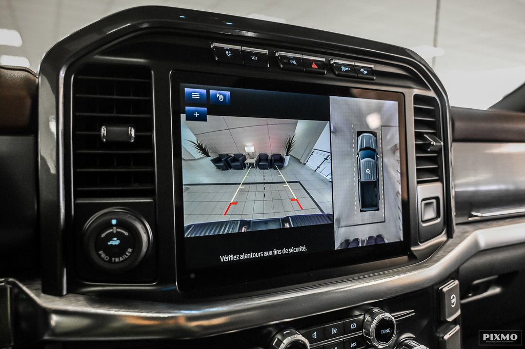 2023 Ford F-150 LARIAT | 502A | HYBRID | TOIT PANO | 7.2KW | FX4 | in Brossard, Quebec - 26 - w1024h768px