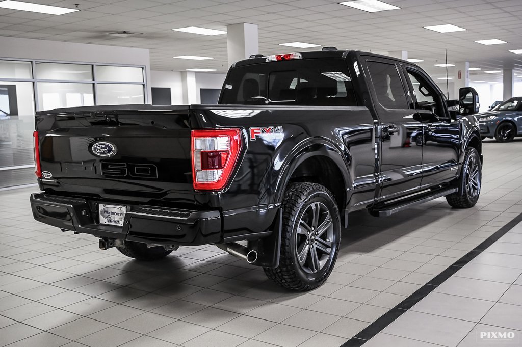 2023 Ford F-150 LARIAT | 502A | HYBRID | TOIT PANO | 7.2KW | FX4 | in Brossard, Quebec - 10 - w1024h768px