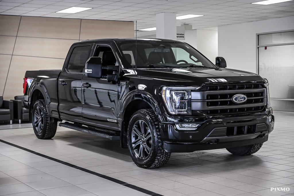2023 Ford F-150 LARIAT | 502A | HYBRID | TOIT PANO | 7.2KW | FX4 | in Brossard, Quebec - 4 - w1024h768px