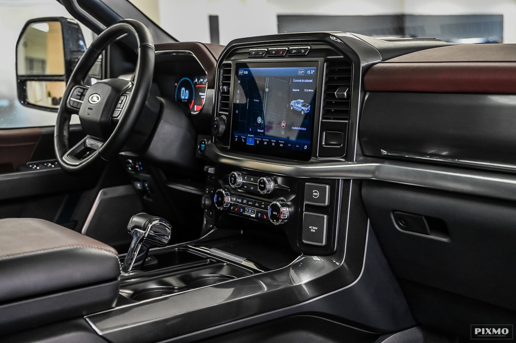2023 Ford F-150 LARIAT | 502A | HYBRID | TOIT PANO | 7.2KW | FX4 | in Brossard, Quebec - 36 - w1024h768px