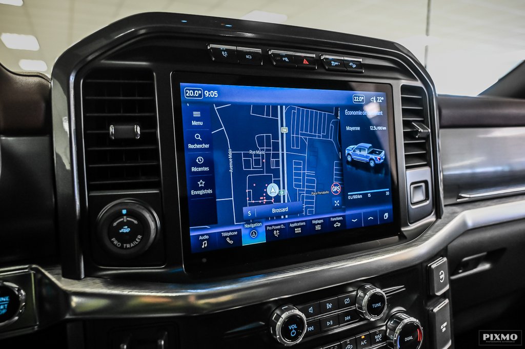 2023 Ford F-150 LARIAT | 502A | HYBRID | TOIT PANO | 7.2KW | FX4 | in Brossard, Quebec - 27 - w1024h768px