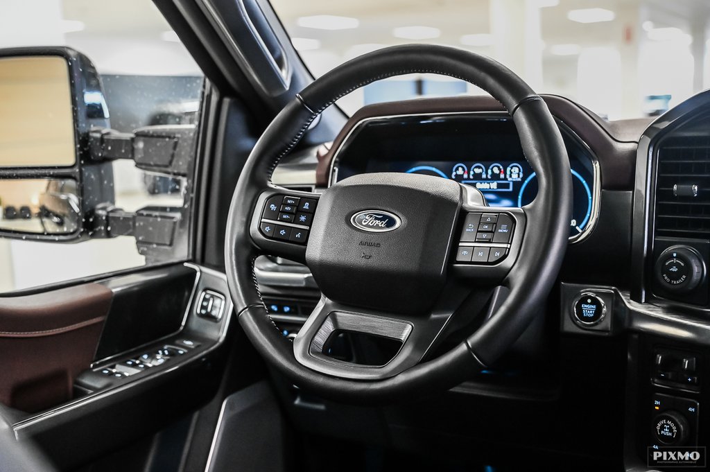 2023 Ford F-150 LARIAT | 502A | HYBRID | TOIT PANO | 7.2KW | FX4 | in Brossard, Quebec - 31 - w1024h768px
