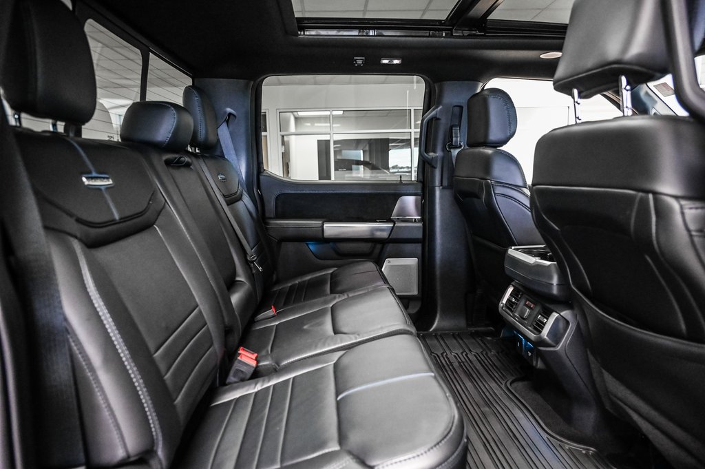 2024 Ford F-150 PLATINUM | 4X4 | SPÉCIAL DÉMO | 3.5 ECOBOOST | in Brossard, Quebec - 33 - w1024h768px
