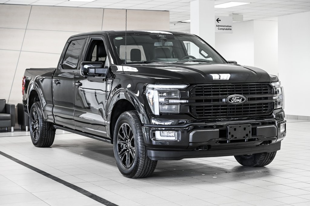 2024 Ford F-150 PLATINUM | 4X4 | SPÉCIAL DÉMO | 3.5 ECOBOOST | in Brossard, Quebec - 4 - w1024h768px