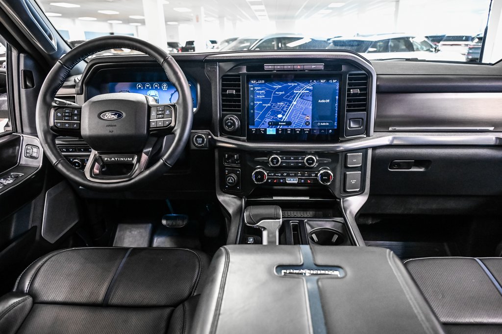 2024 Ford F-150 PLATINUM | 4X4 | SPÉCIAL DÉMO | 3.5 ECOBOOST | in Brossard, Quebec - 35 - w1024h768px