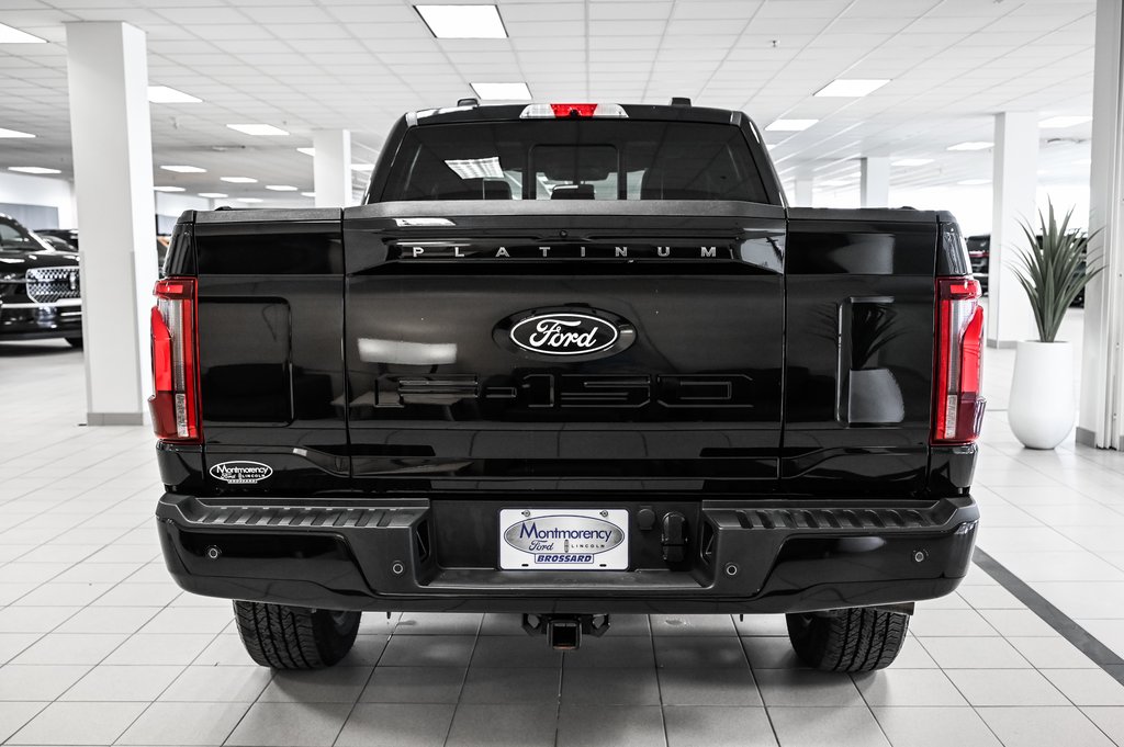 2024 Ford F-150 PLATINUM | 4X4 | SPÉCIAL DÉMO | 3.5 ECOBOOST | in Brossard, Quebec - 8 - w1024h768px