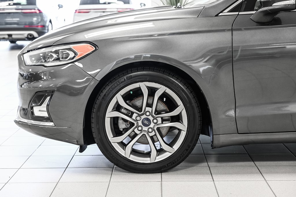 Ford FUSION HYBRID  2020 à Brossard, Québec - 14 - w1024h768px