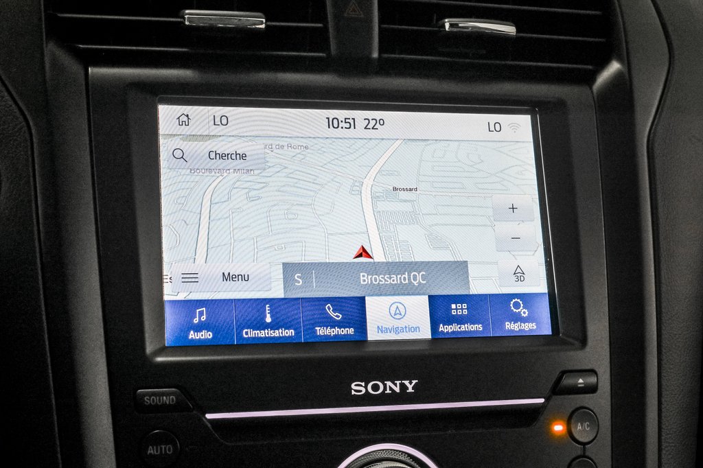 Ford FUSION HYBRID  2020 à Brossard, Québec - 24 - w1024h768px