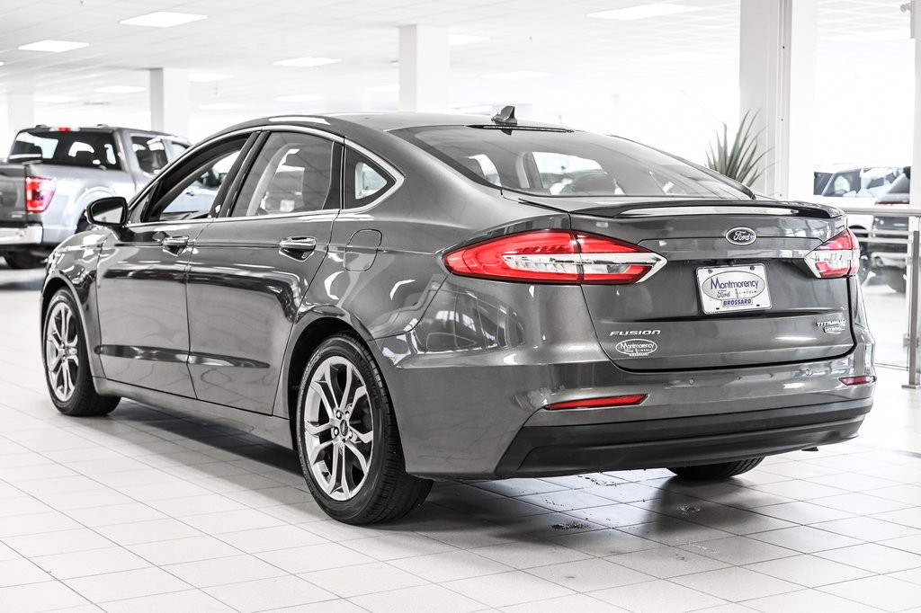 Ford FUSION HYBRID  2020 à Brossard, Québec - 10 - w1024h768px