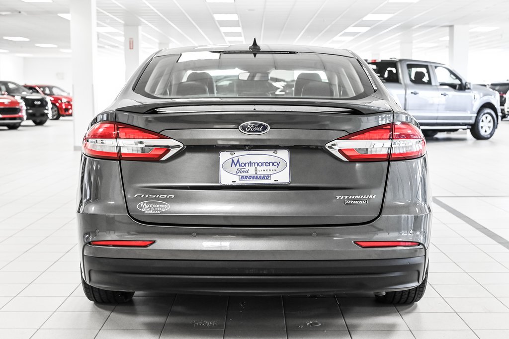 Ford FUSION HYBRID  2020 à Brossard, Québec - 8 - w1024h768px