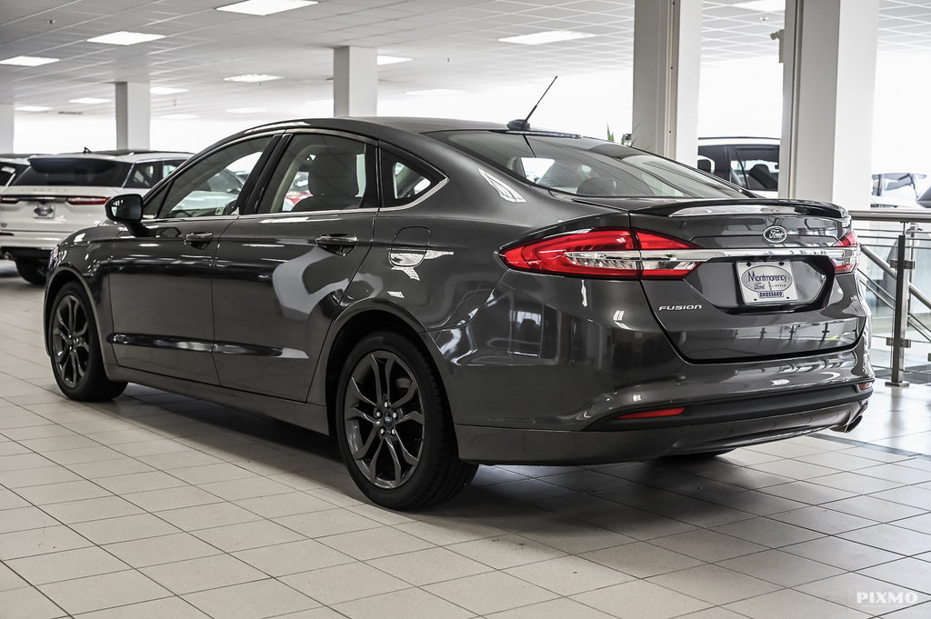2018 Ford Fusion in Brossard, Quebec - 10 - w1024h768px