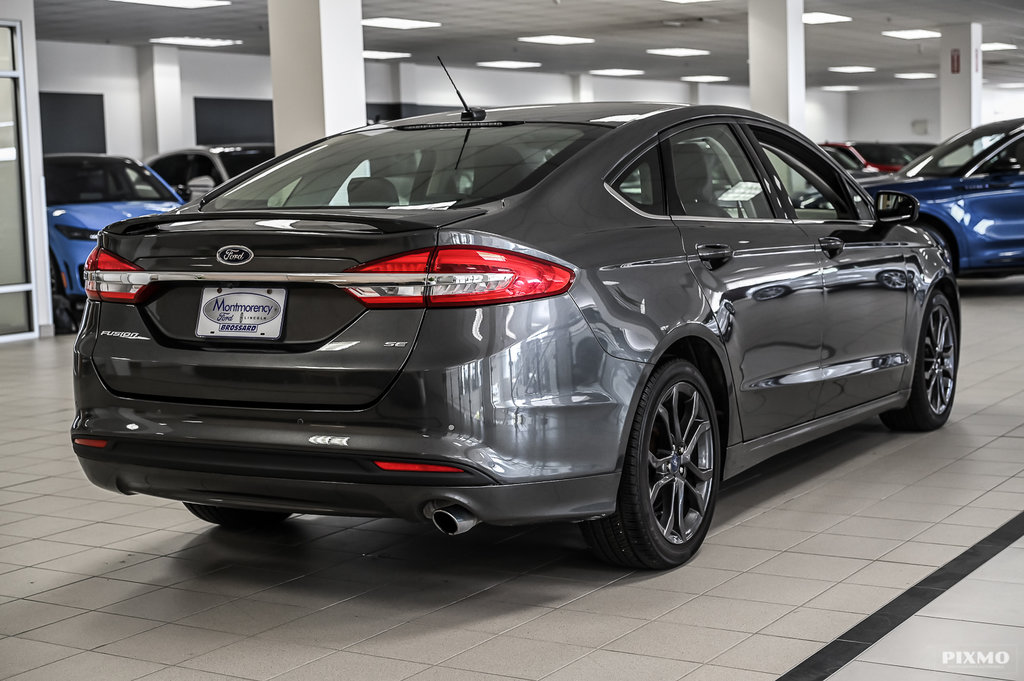 2018 Ford Fusion in Brossard, Quebec - 6 - w1024h768px