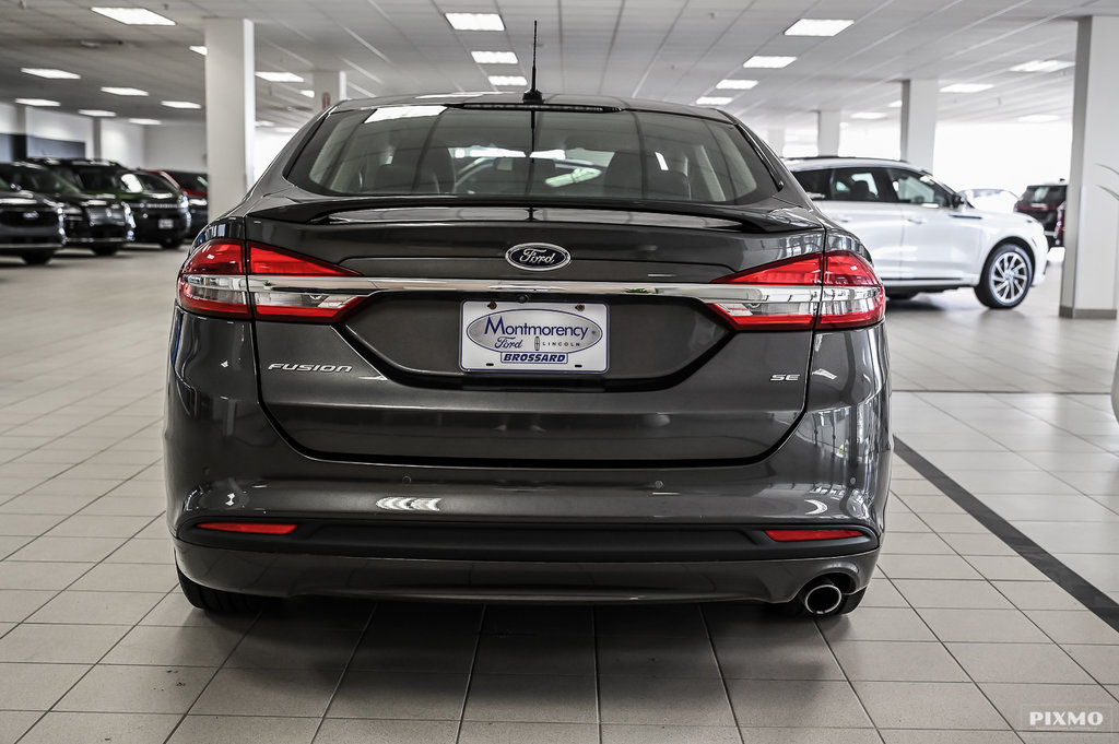 2018 Ford Fusion in Brossard, Quebec - 8 - w1024h768px