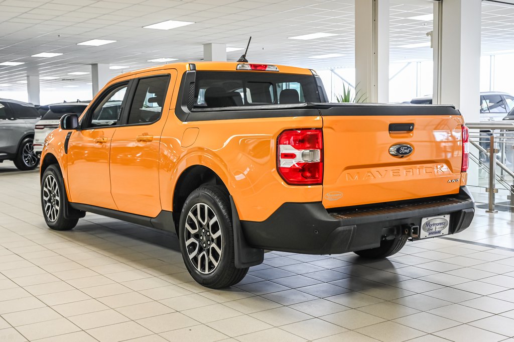 Ford Maverick LARIAT | AWD | ENS LUXE | TOIT OUVRANT | 2023 à Brossard, Québec - 10 - w1024h768px