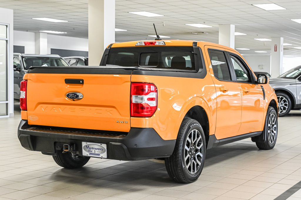 Ford Maverick LARIAT | AWD | ENS LUXE | TOIT OUVRANT | 2023 à Brossard, Québec - 6 - w1024h768px