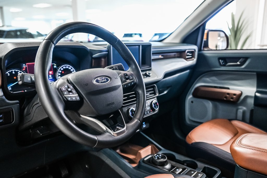 Ford Maverick LARIAT | AWD | ENS LUXE | TOIT OUVRANT | 2023 à Brossard, Québec - 21 - w1024h768px