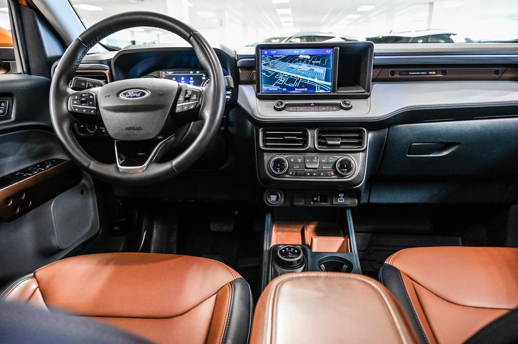 Ford Maverick LARIAT | AWD | ENS LUXE | TOIT OUVRANT | 2023 à Brossard, Québec - 35 - w1024h768px