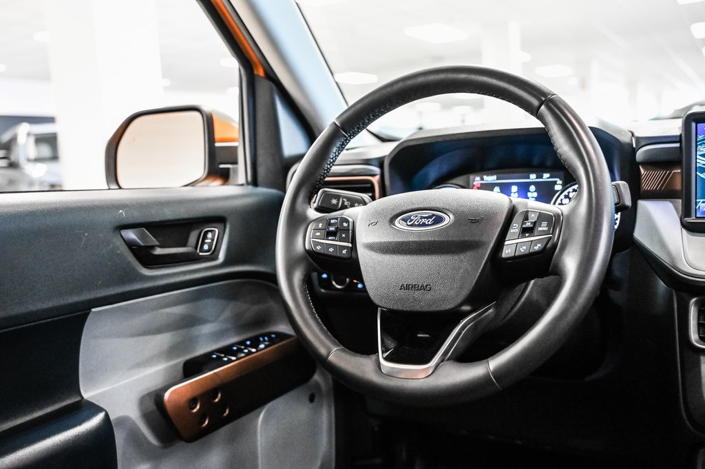 Ford Maverick LARIAT | AWD | ENS LUXE | TOIT OUVRANT | 2023 à Brossard, Québec - 36 - w1024h768px
