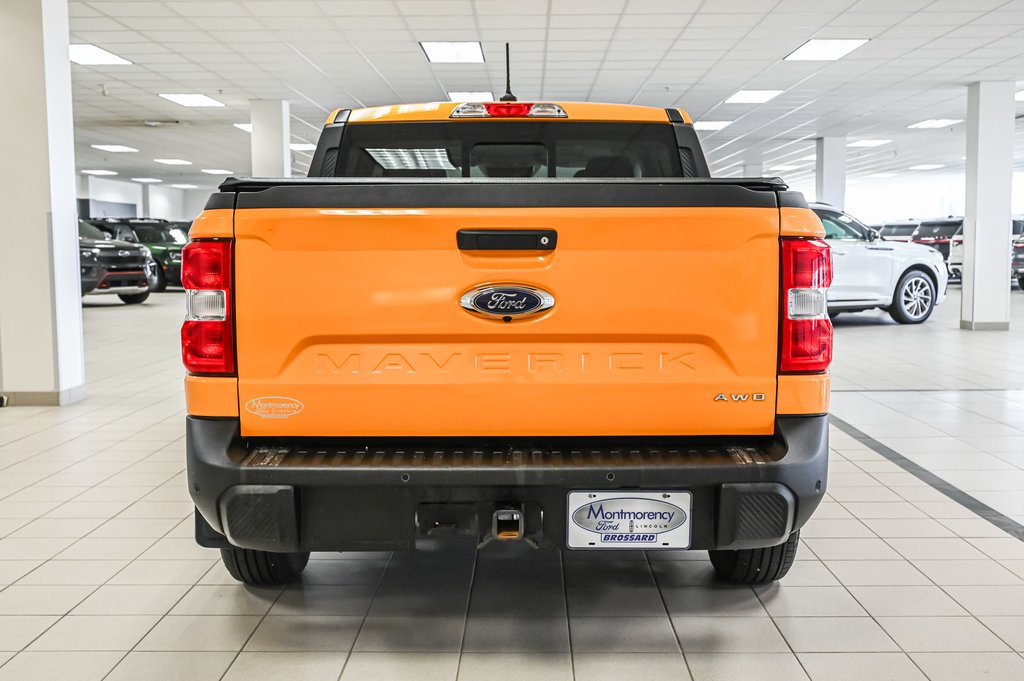 Ford Maverick LARIAT | AWD | ENS LUXE | TOIT OUVRANT | 2023 à Brossard, Québec - 8 - w1024h768px