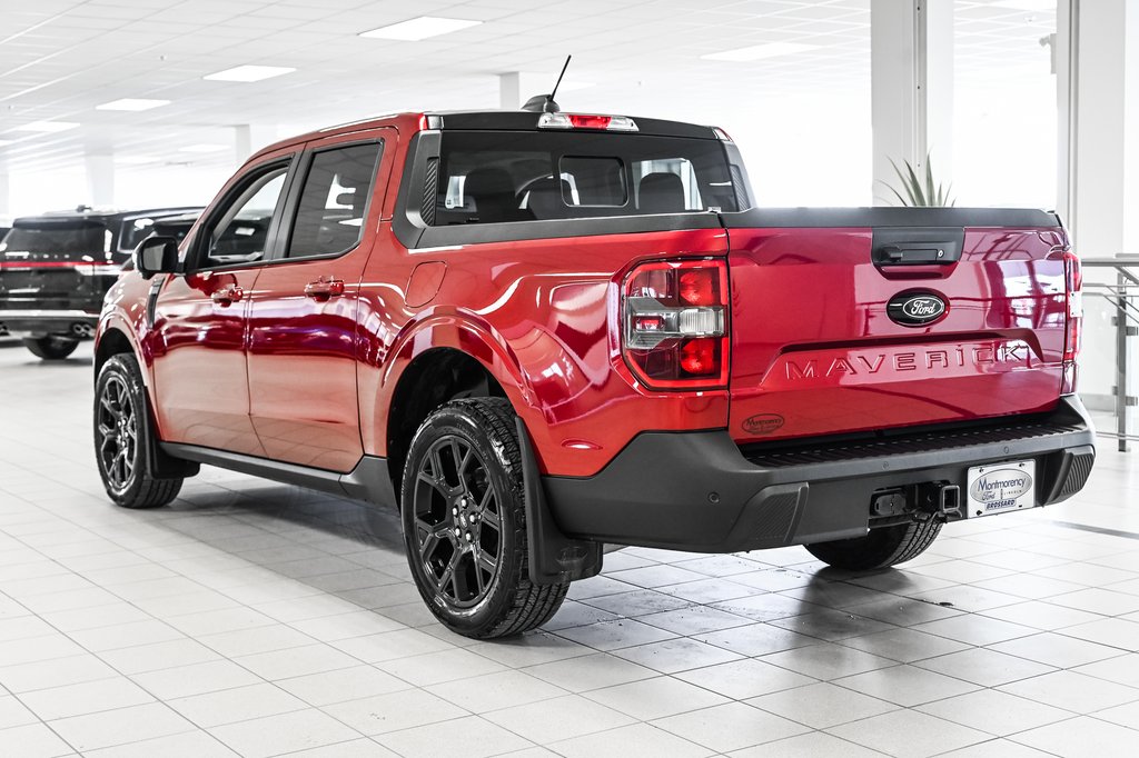 Ford Maverick LARIAT | AWD | DÉMO 4.99% | 4K PACK | BLACK PACK | 2025 à Brossard, Québec - 10 - w1024h768px