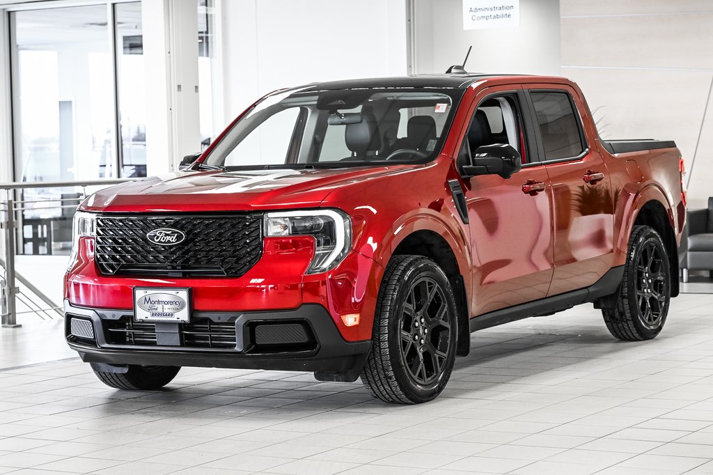 Ford Maverick LARIAT | AWD | DÉMO 4.99% | 4K PACK | BLACK PACK | 2025 à Brossard, Québec - 1 - w1024h768px