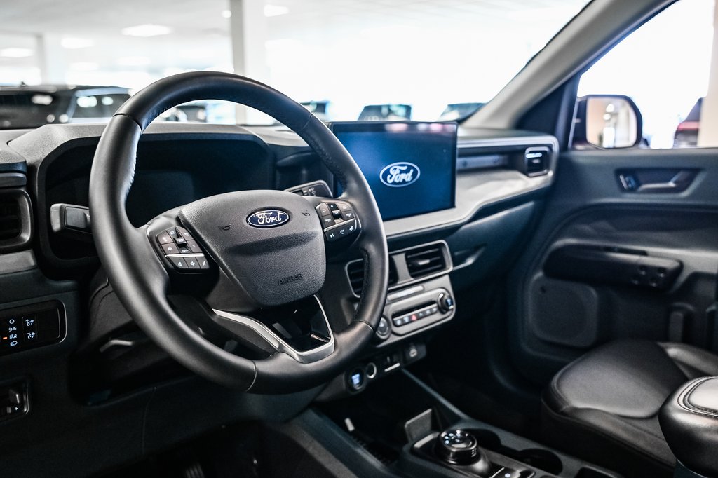 Ford Maverick LARIAT | AWD | DÉMO 4.99% | 4K PACK | BLACK PACK | 2025 à Brossard, Québec - 17 - w1024h768px