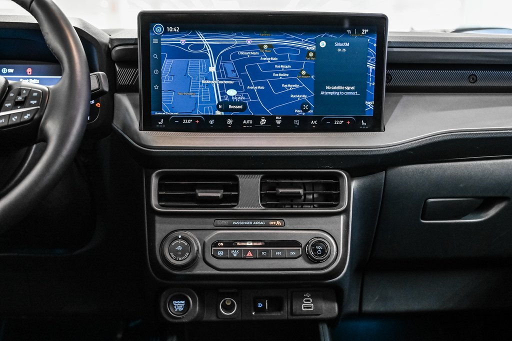 Ford Maverick LARIAT | AWD | DÉMO 4.99% | 4K PACK | BLACK PACK | 2025 à Brossard, Québec - 33 - w1024h768px