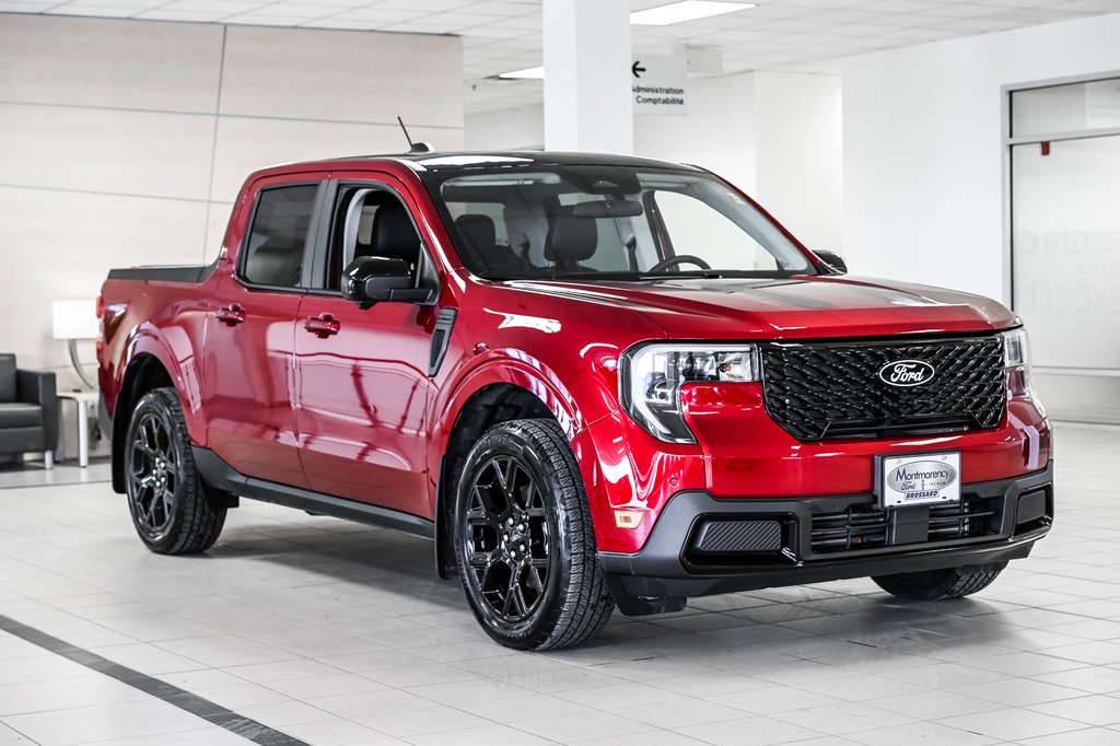 Ford Maverick LARIAT | AWD | DÉMO 4.99% | 4K PACK | BLACK PACK | 2025 à Brossard, Québec - 4 - w1024h768px