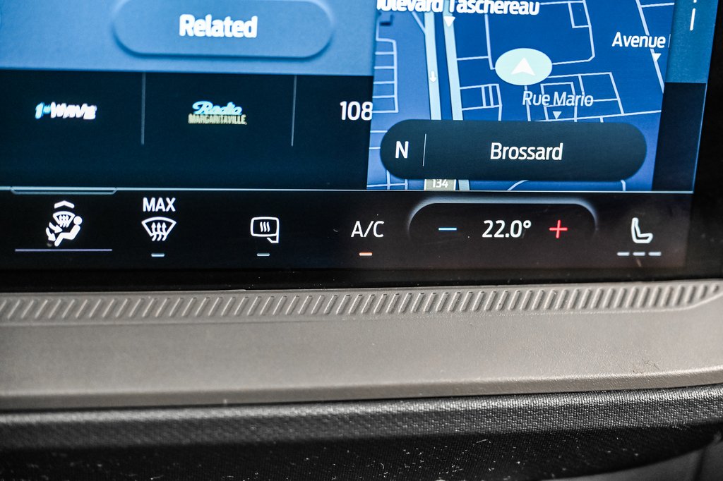 Ford Maverick LARIAT | AWD | DÉMO 4.99% | 4K PACK | BLACK PACK | 2025 à Brossard, Québec - 27 - w1024h768px