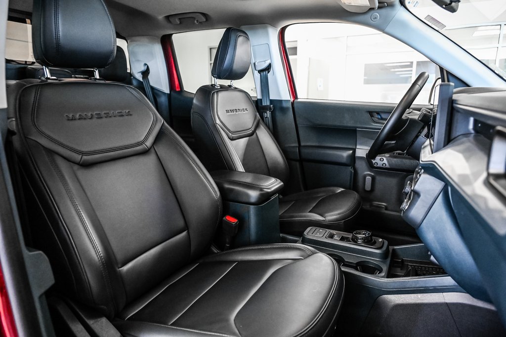Ford Maverick LARIAT | AWD | DÉMO 4.99% | 4K PACK | BLACK PACK | 2025 à Brossard, Québec - 36 - w1024h768px