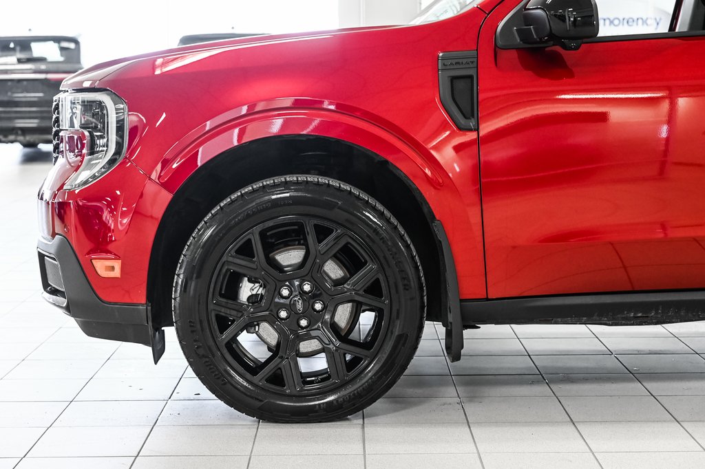 Ford Maverick LARIAT | AWD | DÉMO 4.99% | 4K PACK | BLACK PACK | 2025 à Brossard, Québec - 14 - w1024h768px