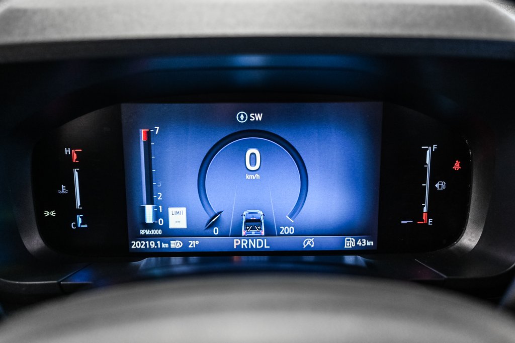 Ford Maverick LARIAT | AWD | DÉMO 4.99% | 4K PACK | BLACK PACK | 2025 à Brossard, Québec - 21 - w1024h768px