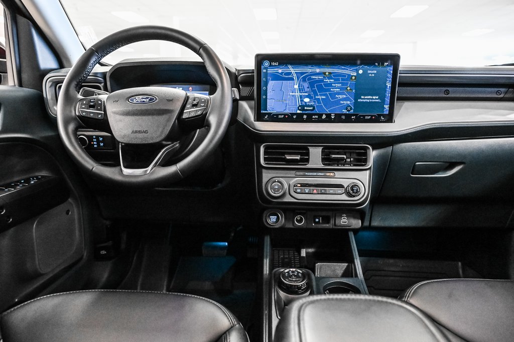 Ford Maverick LARIAT | AWD | DÉMO 4.99% | 4K PACK | BLACK PACK | 2025 à Brossard, Québec - 31 - w1024h768px