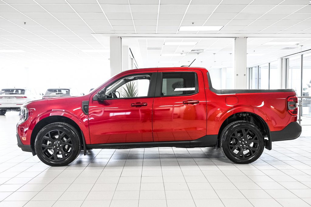 Ford Maverick LARIAT | AWD | DÉMO 4.99% | 4K PACK | BLACK PACK | 2025 à Brossard, Québec - 12 - w1024h768px