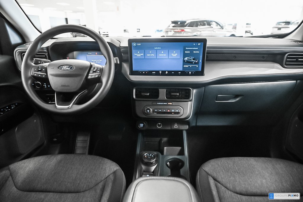 2025 Ford Maverick XLT | AWD | ENSEMBLE 4K | BLACK PACK | in Brossard, Quebec - 24 - w1024h768px