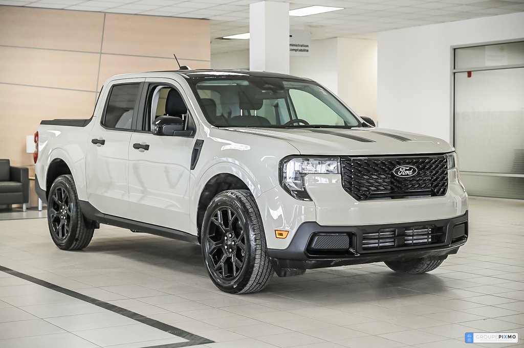2025 Ford Maverick XLT | AWD | ENSEMBLE 4K | BLACK PACK | in Brossard, Quebec - 4 - w1024h768px