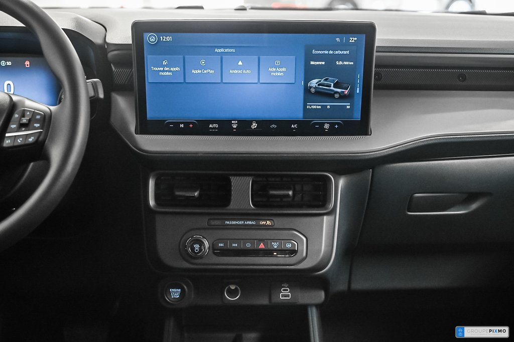2025 Ford Maverick XLT | AWD | ENSEMBLE 4K | BLACK PACK | in Brossard, Quebec - 26 - w1024h768px