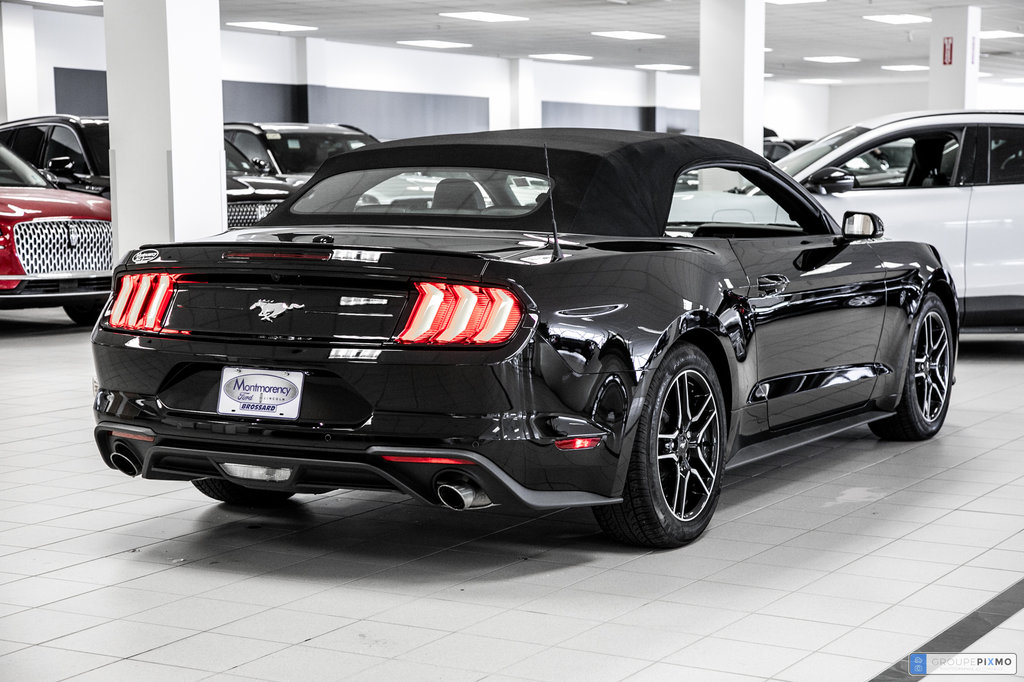 2023 Ford Mustang convertible in Brossard, Quebec - 9 - w1024h768px