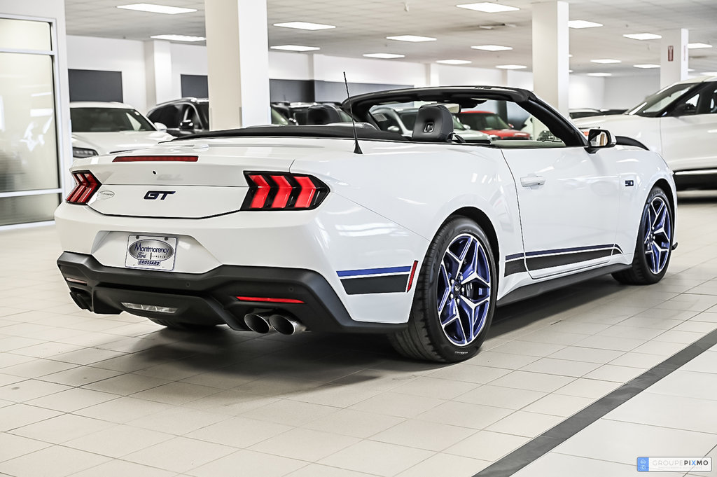 2024 Ford Mustang convertible in Brossard, Quebec - 6 - w1024h768px
