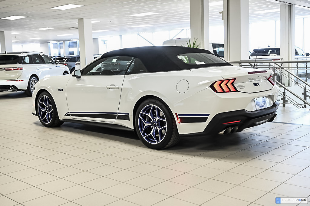 2024 Ford Mustang convertible in Brossard, Quebec - 32 - w1024h768px