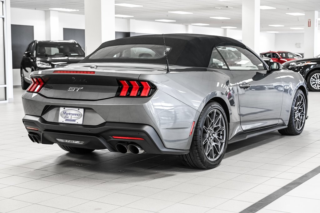 Ford Mustang convertible  2024 à Brossard, Québec - 13 - w1024h768px