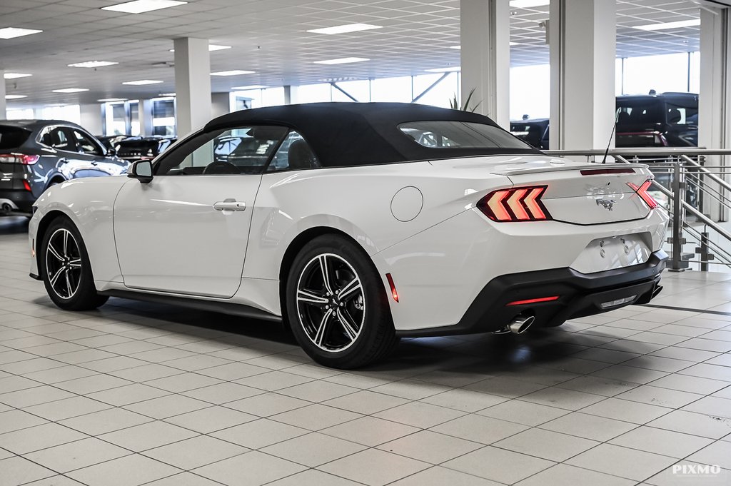 2025 Ford Mustang convertible in Brossard, Quebec - 34 - w1024h768px
