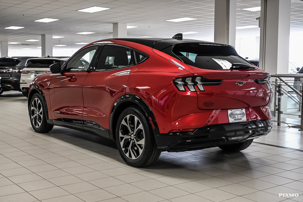 Ford Mustang Mach-E PREMIUM | EXTENDED BATTERY 435 KM | TOIT PANO | 2021 à Brossard, Québec - 10 - w1024h768px