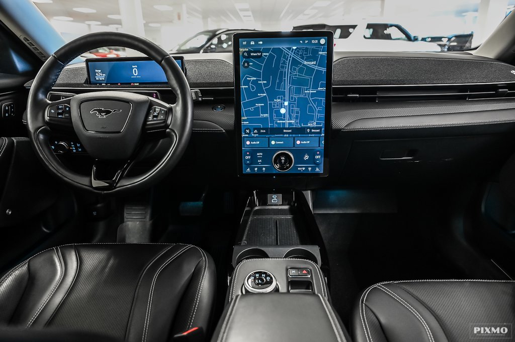 2021 Ford Mustang Mach-E Premium | AWD | LONG RANGE | TOIT PANO | in Brossard, Quebec - 30 - w1024h768px